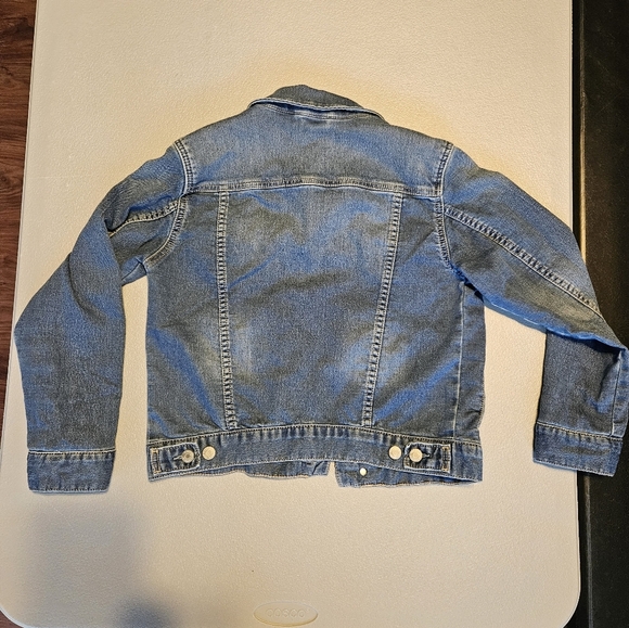 GAP Denim Jacket Kid's Large - Picture 2 of 9